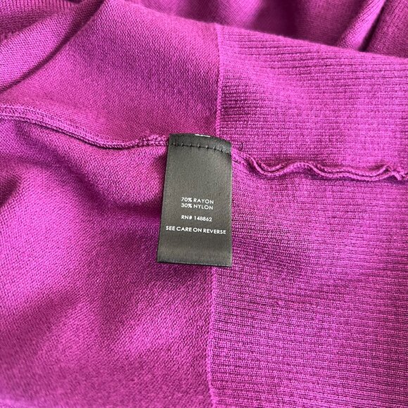 Torrid Plum Peek a Boo / Keyhole Pullover Sweater Size 3 Womens - Picture 10 of 11